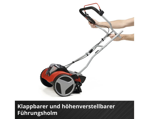 Akku Spindelmäher Einhell Power-X-Change GE-HM 18/38 Li ohne Akku und Ladegrät