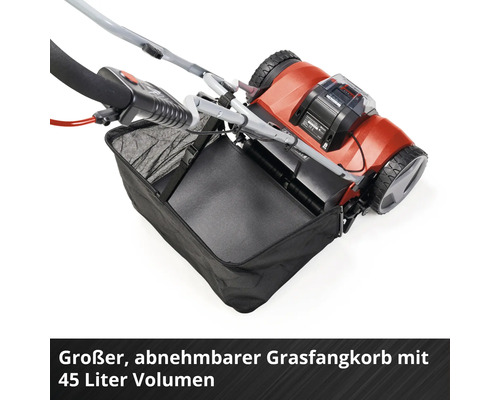 Akku Spindelmäher Einhell Power-X-Change GE-HM 18/38 Li ohne Akku und Ladegrät