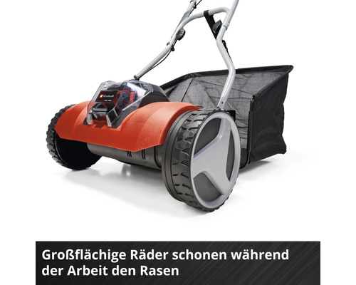 Akku Spindelmäher Einhell Power-X-Change GE-HM 18/38 Li ohne Akku und Ladegrät