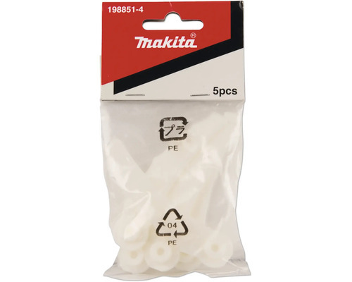Verpackungseinheit mit fünf Stück von Makita mit dem Makita Logo