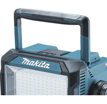 Projecteur de chantier sans fil avec poignee et source lumineuse LED de la marque Makita