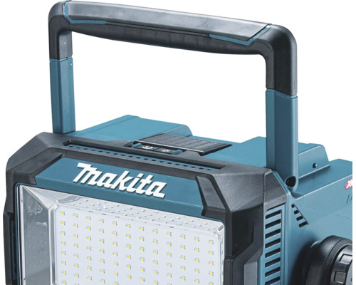 Projecteur de chantier sans fil avec poignee et source lumineuse LED de la marque Makita