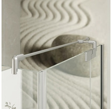 Stabilisationsstange für Duschtrennwand aus Glas mit Wandanschluss