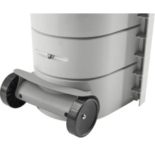 Composteur en plastique sur roues pour le jardin