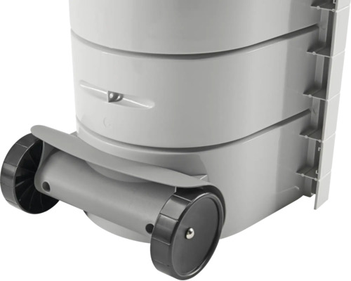 Composteur en plastique sur roues pour le jardin
