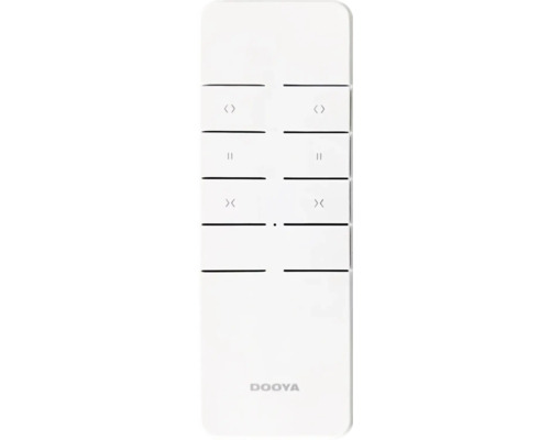 Teleecommande Dooya pour stores avec touches de commande pour arret et montee ou descente