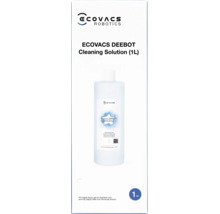 Ecovacs Deebot Reinigungslösung in einer 1 Liter Flasche für Saug und Wischroboter.