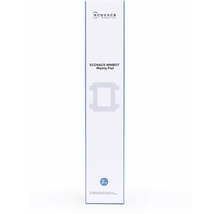 Logo Ecovacs Robotics sur l emballage des lingettes de nettoyage Winbot pour lave vitres avec contenu de deux pièces