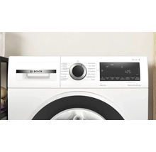 Lave-linge séchant Bosch Serie 4 avec panneau de commande et sélecteur de programme