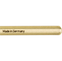 Goupille en laiton avec mention d origine Made in Germany gravée