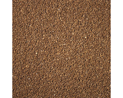 Vue texturée de gravier fin ou gravier décoratif pour jardin et chemins