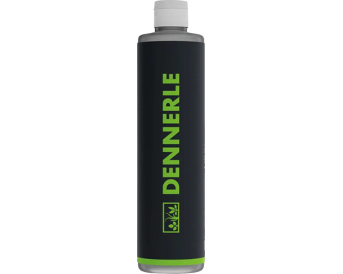 Une bouteille d engrais pour plantes d aquarium Dennerle pour l entretien des plantes aquatiques.