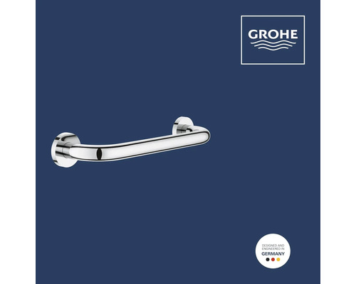 Barre de maintien murale en métal Grohe pour la salle de bain
