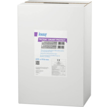 Panneau isolant intérieur minéral à capillarité active Knauf Tectem Smart Protect en carton pour isolation de murs et plafonds