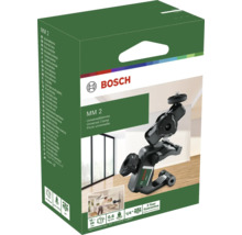 Bosch MM 2 Universalklemme für Kreuzlinienlaser in Verkaufsverpackung mit drei Jahren Garantie.
