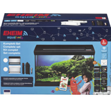 EHEIM aquafamily Komplettset Aquarium mit 66 Litern Inhalt inklusive Technik und Appsteuerung in der Produktverpackung
