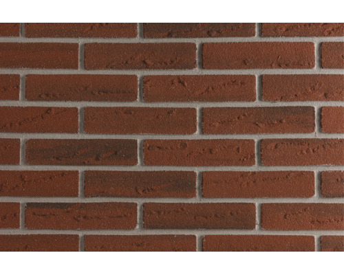 Mur en briques texturé avec une surface irrégulière pour façades ou maçonnerie