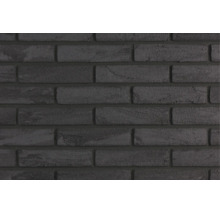 Plaquettes de parement structurées aspect brique pour revêtement mural intérieur et extérieur