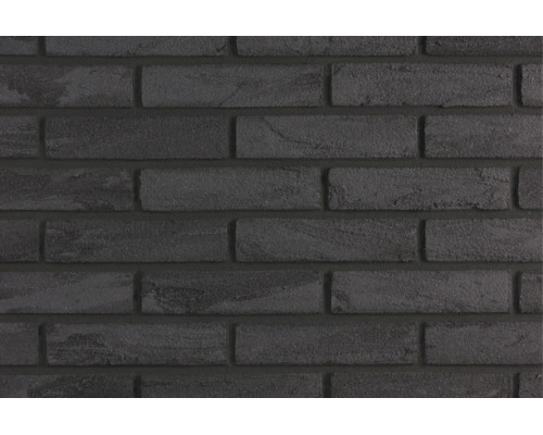 Plaquettes de parement structurées aspect brique pour revêtement mural intérieur et extérieur