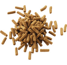 Tas de granulés de bois pour poêles et systèmes de chauffage