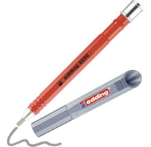 Edding 8890 Tieflochmarker mit Halter