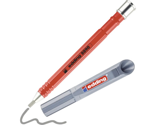 Edding 8890 Tieflochmarker mit Halter