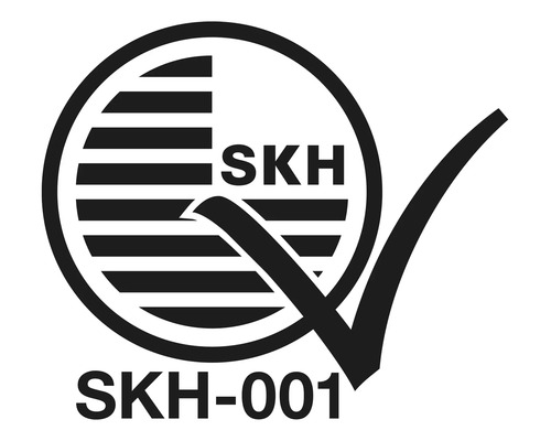 Label de qualité SKH pour une qualité certifiée et éprouvée