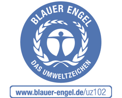 Blauer Engel Umweltsiegel für umweltfreundliche Produkte