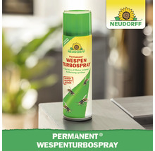 Neudorff Permanent Wespenturbospray Sprühdose zur Bekämpfung von Wespennestern mit einer Reichweite von bis zu 4 Metern.
