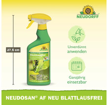 Neudorff Neudosan AF Neu Blattlausfrei Sprühflasche mit 27,5 Zentimeter Höhe zur Schädlingsbekämpfung an Obst, Gemüse und Zierpflanzen