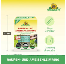 Neudorff Raupen- und Ameisenleimring zum Schutz von Obst- und Ziergehölzen mit 3 Meter Länge für den ganzjährigen Einsatz.