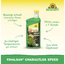Neudorff Finalsan UnkrautLos Speed Unkrautvernichter Flasche zur schnellen Bekämpfung von Unkräutern Moosen und Algen ohne Glyphosat