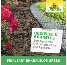 Neudorff Finalsan Unkrautlos Speed zur gezielten und schnellen Beseitigung von Unkraut, Moos und Algen im Garten
