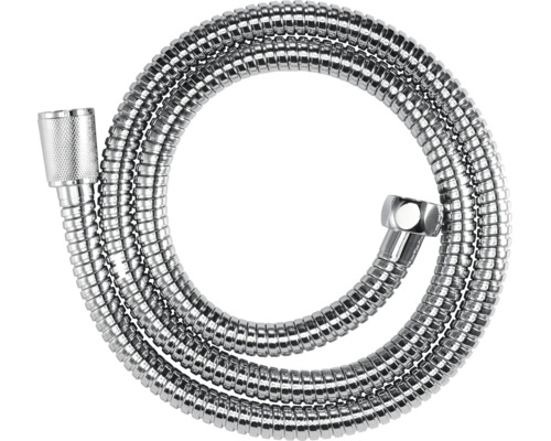 Flexible de douche en métal avec deux raccords