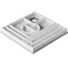 Insert de tiroir en plastique pour systèmes de rangement avec différents compartiments pour outils ou accessoires
