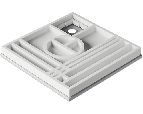 Insert de tiroir en plastique pour systèmes de rangement avec différents compartiments pour outils ou accessoires