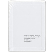 Emballage de produit avec informations sur l'importateur The Wall Service GmbH