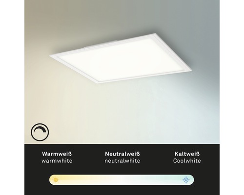 Deckenleuchte mit einstellbarer Farbtemperatur von warmweiss bis kaltweiss