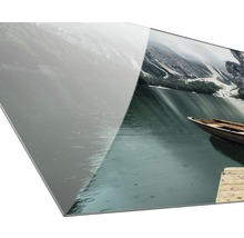 Glasbild Wildsee II 50x125 cm