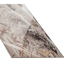 Panneau décoratif avec motif de roseaux
