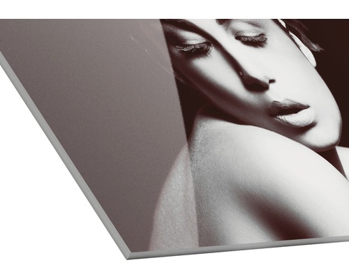 Impression directe avec motif de femme