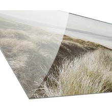 Image en verre acrylique d''un paysage de dunes