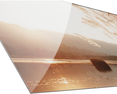 Acrylglasbild mit Landschaftsmotiv