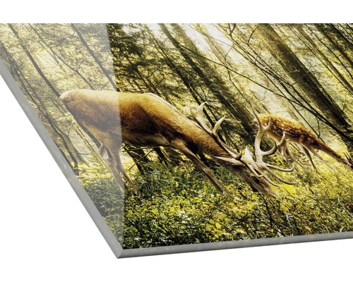 Wandbild mit Hirschmotiv für die Inneneinrichtung