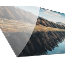 Acrylglasbild mit Landschaftsmotiv