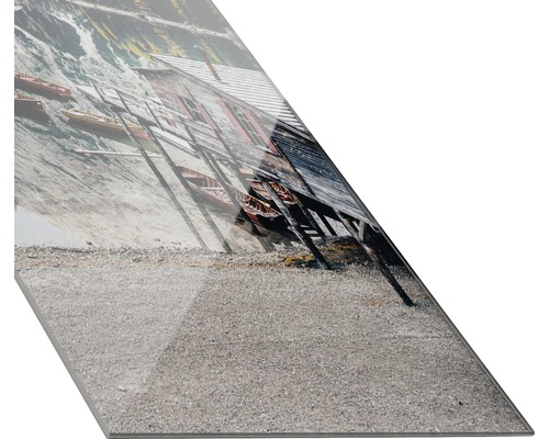 Panneau décoratif avec motif de paysage