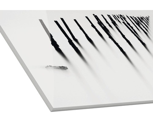 Photo sur panneau mousse rigide avec motif côtier