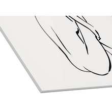 Panneau décoratif avec motif graphique
