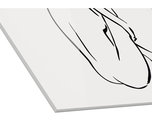 Panneau décoratif avec motif graphique
