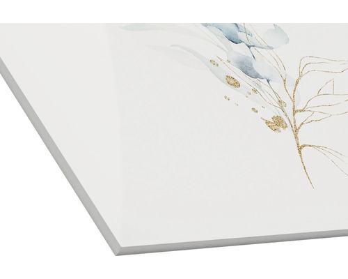 Panneau décoratif avec motif végétal